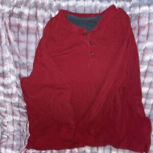 Lot of 3 mens long sleeve shirts